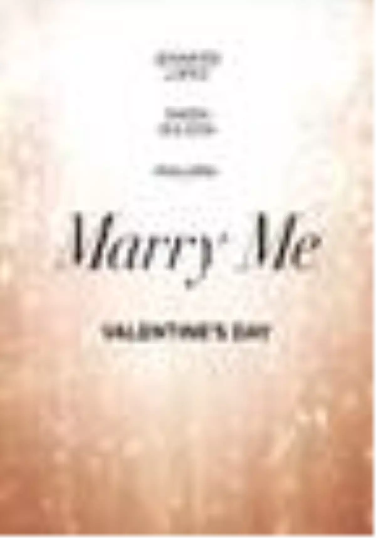 Marry Me Filmi