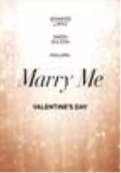 Marry Me Filmi Marry Me Filmi