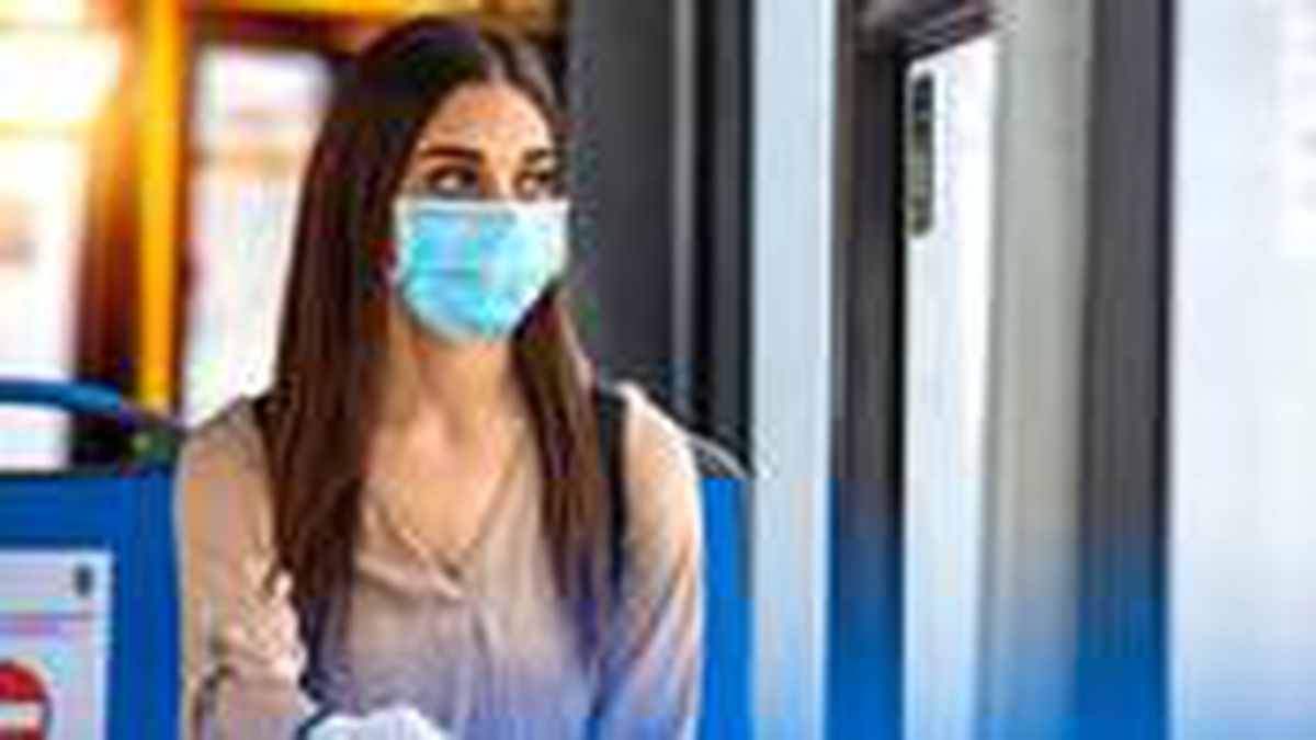 Maske ve sosyal mesafe ile toplu taşıma araçlarında bulaş riskini yüzde 1'e düşürmek mümkün