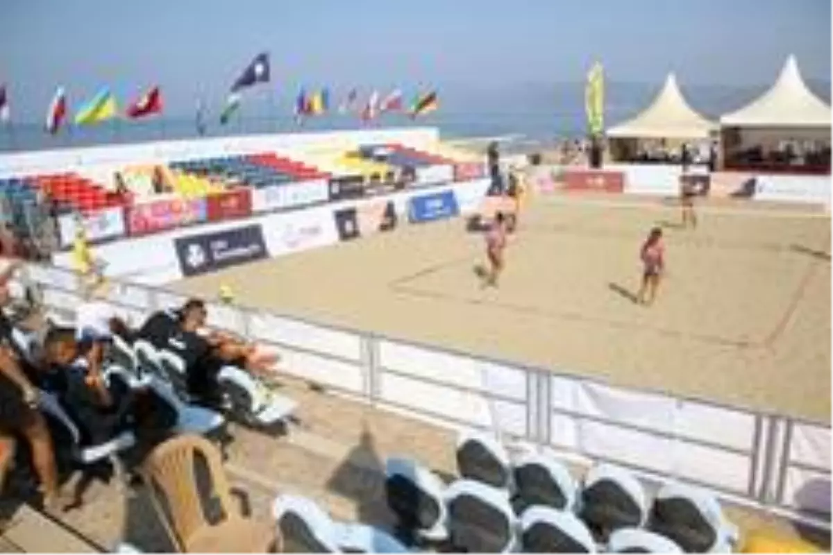 Plajda şenlik başladı