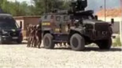 Son dakika haber... PÖH timine iki zırhlı takviye Son dakika haber... PÖH timine iki zırhlı takviye