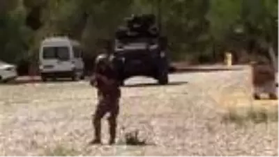 Son dakika haber... PÖH timine iki zırhlı takviye Son dakika haber... PÖH timine iki zırhlı takviye