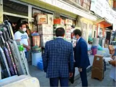 Posof'ta Covid-19 denetimleri devam ediyor Posof'ta Covid-19 denetimleri devam ediyor
