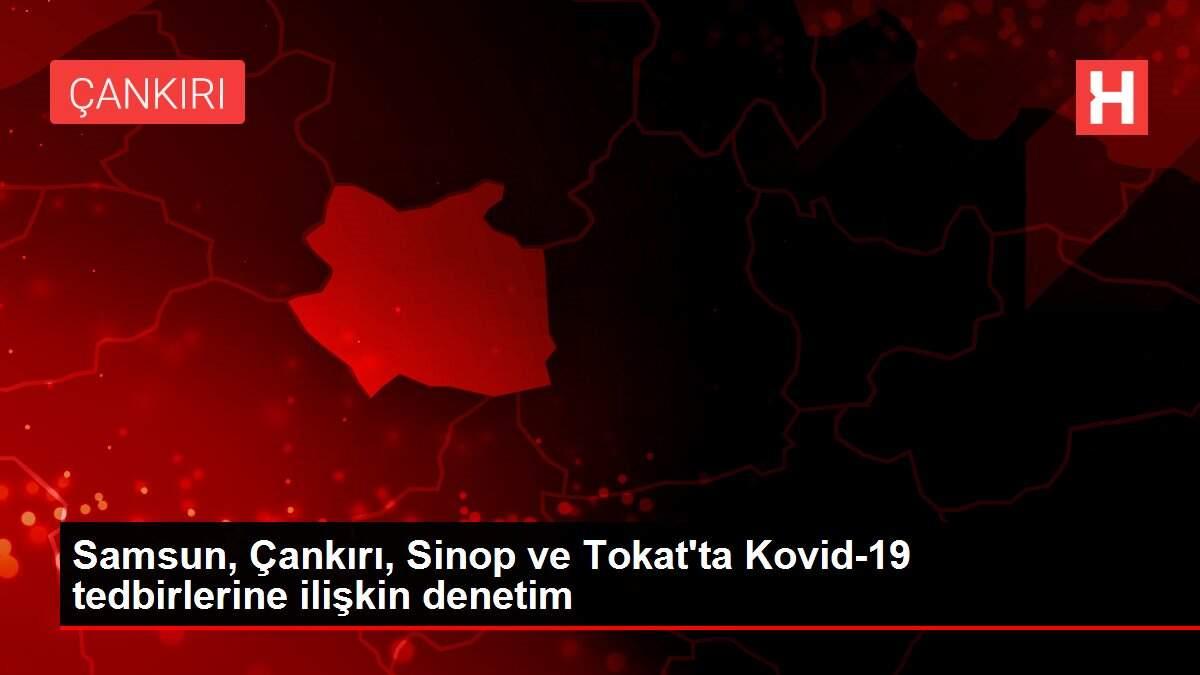 Son dakika haberleri! Samsun, Çankırı, Sinop ve Tokat'ta Kovid-19 tedbirlerine ilişkin denetim Son dakika haberleri! Samsun, Çankırı, Sinop ve Tokat'ta Kovid-19 tedbirlerine ilişkin denetim