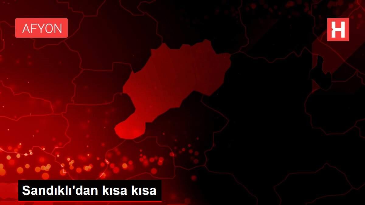 Son dakika haberi! Sandıklı'dan kısa kısa