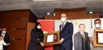 Selçuklu: Şanlıurfa'da şehit aileleri ve gazilere devlet övünç madalyası ve beratı verildi Selçuklu: Şanlıurfa'da şehit aileleri ve gazilere devlet övünç madalyası ve beratı verildi