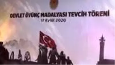 Şehit yakınları ve gazilere Devlet Övünç Madalyası ve Beratı Tevcih Töreni - KAHRAMANMARAŞ Şehit yakınları ve gazilere Devlet Övünç Madalyası ve Beratı Tevcih Töreni - KAHRAMANMARAŞ