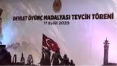 Şehit yakınları ve gazilere Devlet Övünç Madalyası ve Beratı Tevcih Töreni - KAHRAMANMARAŞ Şehit yakınları ve gazilere Devlet Övünç Madalyası ve Beratı Tevcih Töreni - KAHRAMANMARAŞ