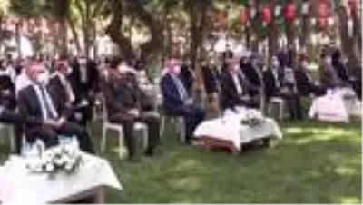 Şehit yakınları ve gazilere Devlet Övünç Madalyası ve Beratı Tevcih Töreni - KAHRAMANMARAŞ Şehit yakınları ve gazilere Devlet Övünç Madalyası ve Beratı Tevcih Töreni - KAHRAMANMARAŞ