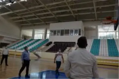 Sinop'a 2 bin 500 kişilik spor salonu Sinop'a 2 bin 500 kişilik spor salonu