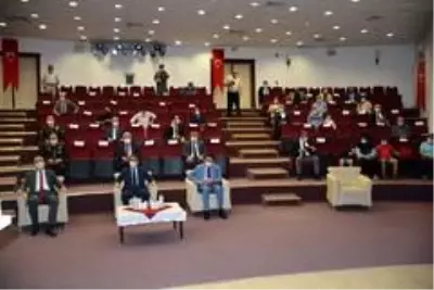 Sinop'ta şehit yakınları ve gazilere devlet övünç madalyası Sinop'ta şehit yakınları ve gazilere devlet övünç madalyası