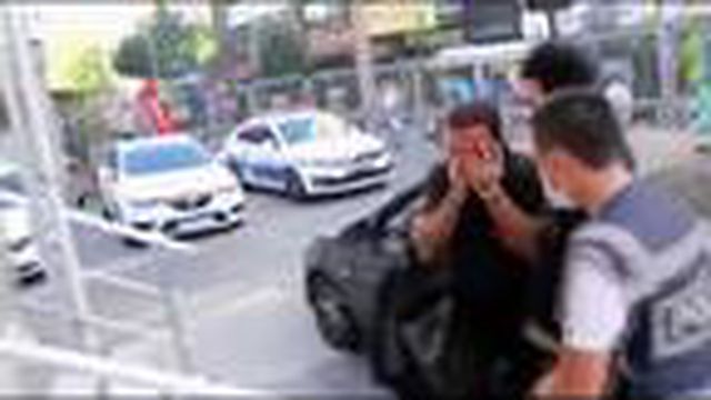 Kendisini taciz edip, otomobilden atan şahıstan şikayetçi olmadı