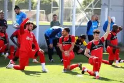 Sivasspor'da Erzurum hazırlıkları sürüyor Sivasspor'da Erzurum hazırlıkları sürüyor
