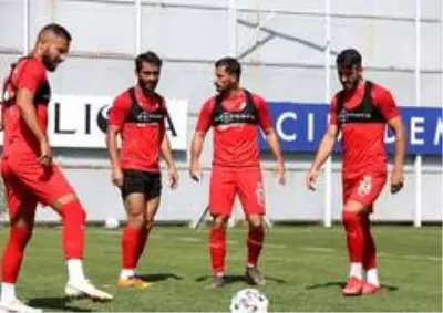 Sivasspor'da Erzurum hazırlıkları sürüyor Sivasspor'da Erzurum hazırlıkları sürüyor