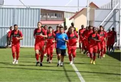Sivasspor'da Erzurum hazırlıkları sürüyor Sivasspor'da Erzurum hazırlıkları sürüyor