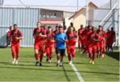 Sivasspor, Erzurumspor maçı hazırlıklarını sürdürdü Sivasspor, Erzurumspor maçı hazırlıklarını sürdürdü