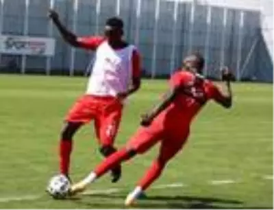 Sivasspor, Erzurumspor maçı hazırlıklarını sürdürdü Sivasspor, Erzurumspor maçı hazırlıklarını sürdürdü