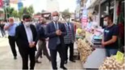 Sokakta sigara yasağına uymayan 4 kişiye ceza uygulandı (1) - KASTAMONU