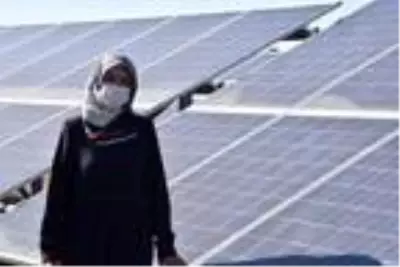 İki çocuk annesi, aldığı hibeyle güneş enerjisi santrali kurarak eşinin 20 yıllık hayalini gerçekleştirdi İki çocuk annesi, aldığı hibeyle güneş enerjisi santrali kurarak eşinin 20 yıllık hayalini gerçekleştirdi