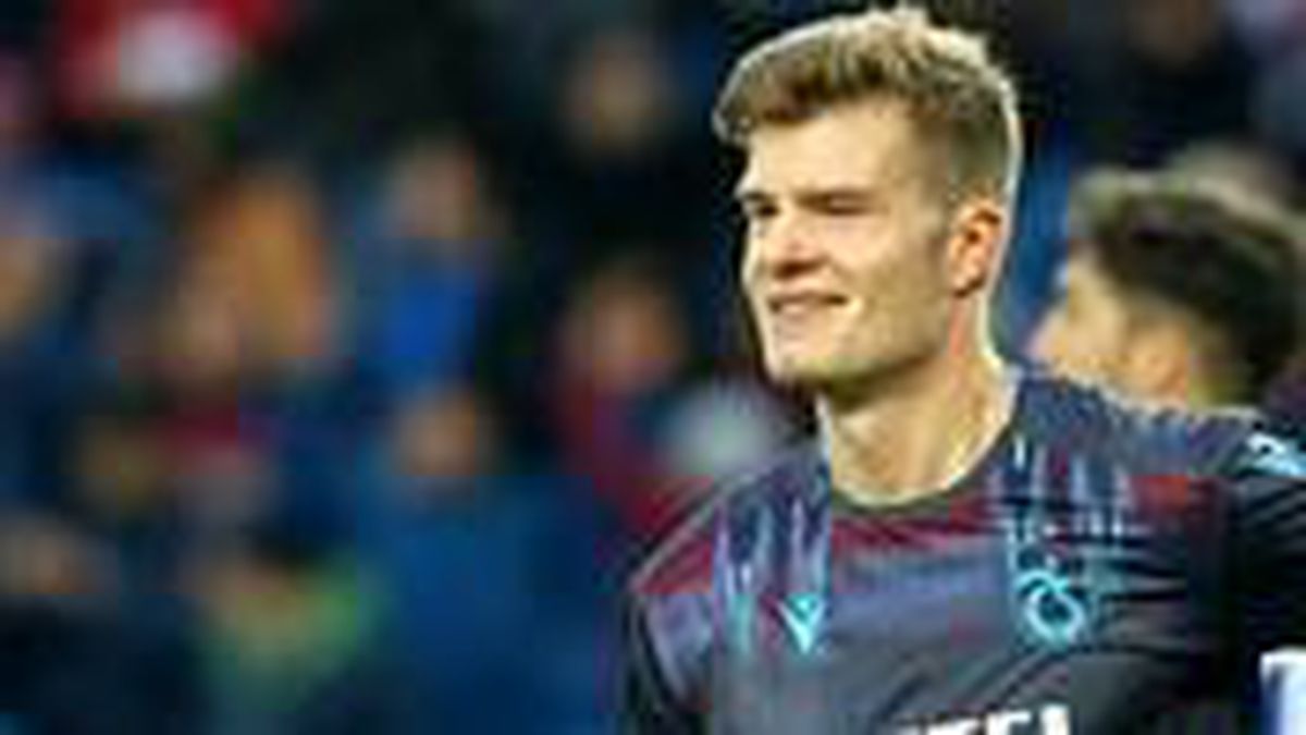 Trabzonspor, Alexander Sörloth transferinden 106.8 milyon TL alacak