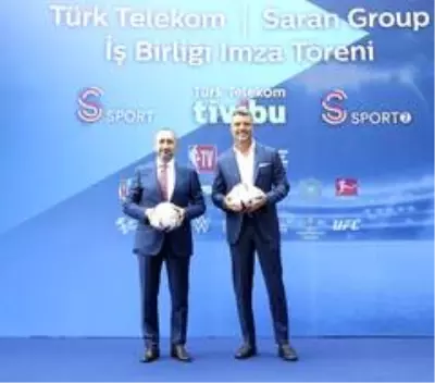 Türk Telekom ve Saran Group iş birliği Türk Telekom ve Saran Group iş birliği
