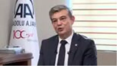 Türkiye Sigorta ve Türkiye Hayat Emeklilik Yönetim Kurulu Başkanı Benli AA Finans Masası'nda (6) Türkiye Sigorta ve Türkiye Hayat Emeklilik Yönetim Kurulu Başkanı Benli AA Finans Masası'nda (6)