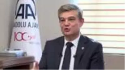 Türkiye Sigorta ve Türkiye Hayat Emeklilik Yönetim Kurulu Başkanı Benli AA Finans Masası'nda (6) Türkiye Sigorta ve Türkiye Hayat Emeklilik Yönetim Kurulu Başkanı Benli AA Finans Masası'nda (6)