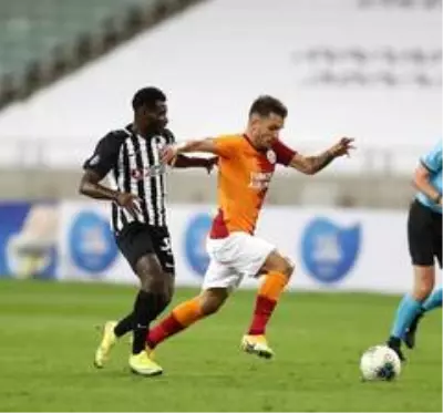Galatasaray'ın Avrupa'daki galibiyet hasreti sona erdi Galatasaray'ın Avrupa'daki galibiyet hasreti sona erdi
