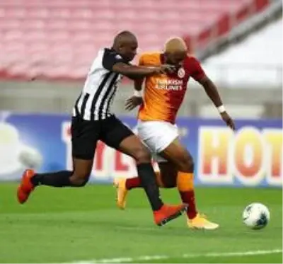 Galatasaray'ın Avrupa'daki galibiyet hasreti sona erdi Galatasaray'ın Avrupa'daki galibiyet hasreti sona erdi