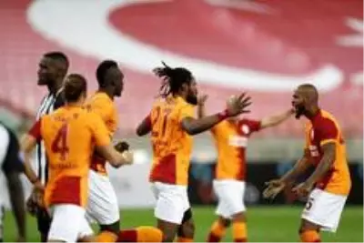 Galatasaray'ın Avrupa'daki galibiyet hasreti sona erdi Galatasaray'ın Avrupa'daki galibiyet hasreti sona erdi