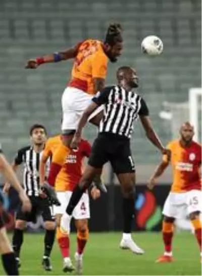 Galatasaray'ın Avrupa'daki galibiyet hasreti sona erdi Galatasaray'ın Avrupa'daki galibiyet hasreti sona erdi
