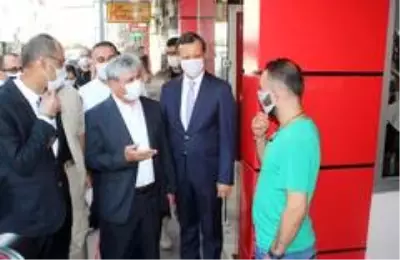 Vali Doğan maske ve mesafe uyarısında bulundu