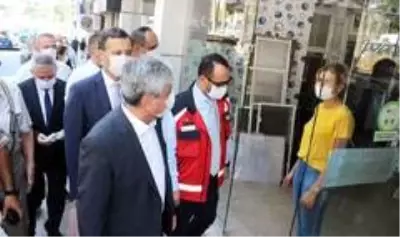 Vali Doğan maske ve mesafe uyarısında bulundu