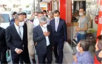 Vali Doğan maske ve mesafe uyarısında bulundu
