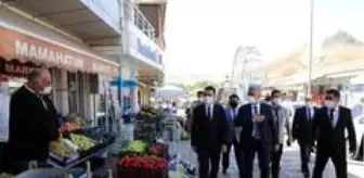 Atınç Bahadır: Vali Mehmet Makas, Tercan, Çayırlı, Otlukbeli ilçelerine ziyarette bulundu Atınç Bahadır: Vali Mehmet Makas, Tercan, Çayırlı, Otlukbeli ilçelerine ziyarette bulundu