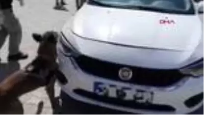 VAN 'Oscar'lı aramada otomobilde 74,5 kilo eroin ele geçirildi VAN 'Oscar'lı aramada otomobilde 74,5 kilo eroin ele geçirildi