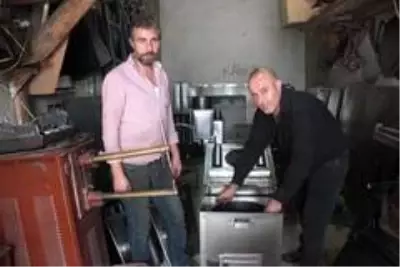 Yeri dolmayan sobaların üretimi başladı Yeri dolmayan sobaların üretimi başladı