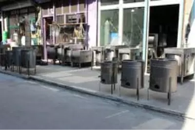 Yeri dolmayan sobaların üretimi başladı Yeri dolmayan sobaların üretimi başladı