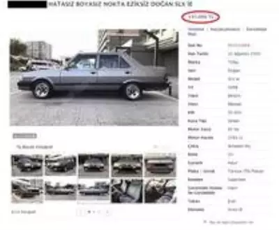 20 yaşını geçmiş araçlara öyle bir fiyat istediler ki, görenler hayretler içinde kaldı 20 yaşını geçmiş araçlara öyle bir fiyat istediler ki, görenler hayretler içinde kaldı