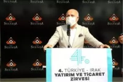4. Türkiye-Irak Yatırım ve Ticaret Zirvesi başladı 4. Türkiye-Irak Yatırım ve Ticaret Zirvesi başladı