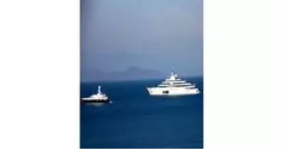 Abramoviç'in Bodrum sefası sürüyor Abramoviç'in Bodrum sefası sürüyor