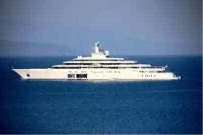 Abramoviç'in Bodrum sefası sürüyor Abramoviç'in Bodrum sefası sürüyor