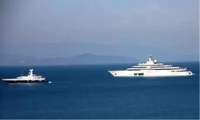 Abramoviç'in Bodrum sefası sürüyor Abramoviç'in Bodrum sefası sürüyor