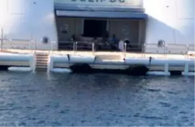 Abramoviç'in Bodrum sefası sürüyor Abramoviç'in Bodrum sefası sürüyor