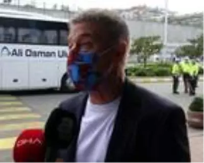 Ahmet Ağaoğlu: Sörloth'un gidişinden sonra 2-3 oyuncu alabiliriz Ahmet Ağaoğlu: Sörloth'un gidişinden sonra 2-3 oyuncu alabiliriz