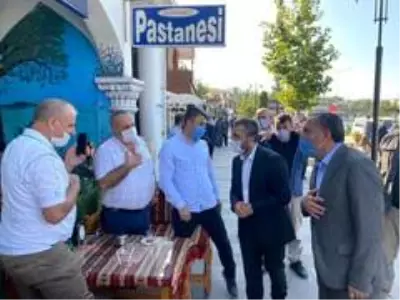 AK Parti'li Arvas: 'Önce millet ve memleket şiarıyla tevazu, samimiyet ve gayretle hizmet ediyoruz' AK Parti'li Arvas: 'Önce millet ve memleket şiarıyla tevazu, samimiyet ve gayretle hizmet ediyoruz'