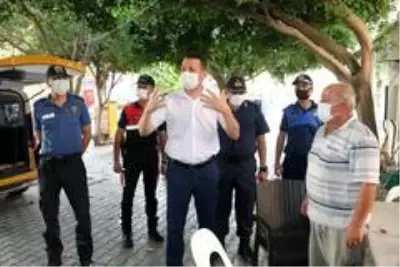 Son dakika haberi | Alanya'da maske denetimi Son dakika haberi | Alanya'da maske denetimi