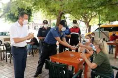 Son dakika haberi | Alanya'da maske denetimi Son dakika haberi | Alanya'da maske denetimi