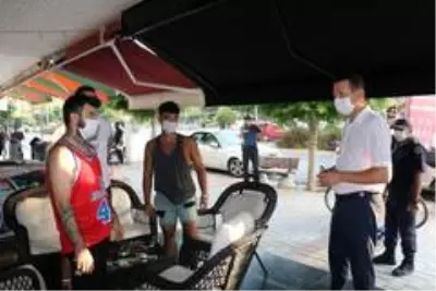 Son dakika haberi | Alanya'da maske denetimi Son dakika haberi | Alanya'da maske denetimi