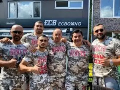 Ali Eren Demirezen, Ukrayna'ya iddialı gitti Ali Eren Demirezen, Ukrayna'ya iddialı gitti
